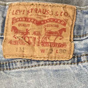 Levis 511 32x30